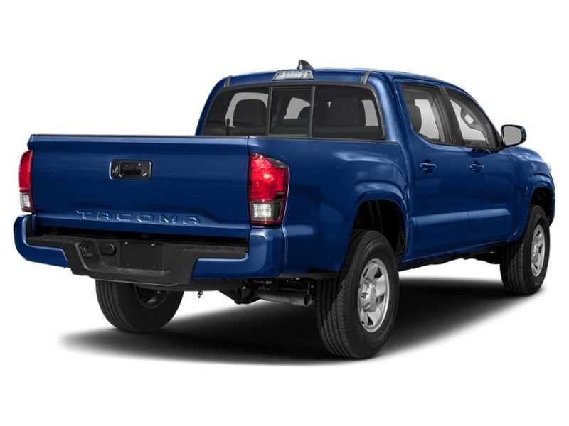 2021 Toyota Tacoma 4x4 Double Cab Manual SB Voodoo Blue  Shot 2