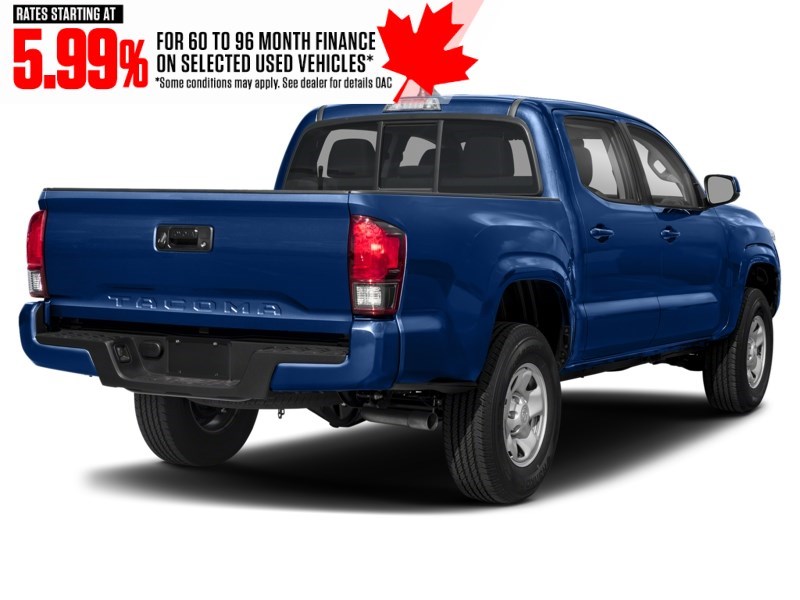 2020 Toyota Tacoma 4x4 Double Cab Auto Voodoo Blue  Shot 32