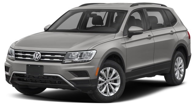 2020 Volkswagen Tiguan Pyrite Silver Metallic [Silver]