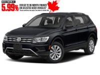2021 Volkswagen Tiguan Trendline 4MOTION Deep Black Pearl  Shot 1