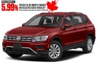 2020 Volkswagen Tiguan Trendline 4MOTION Ruby Red Metallic  Shot 4