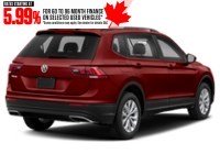 2020 Volkswagen Tiguan Trendline 4MOTION Ruby Red Metallic  Shot 6