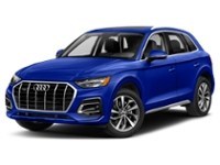 2022 Audi Q5 45 Progressiv Navarra Blue Metallic  Shot 4