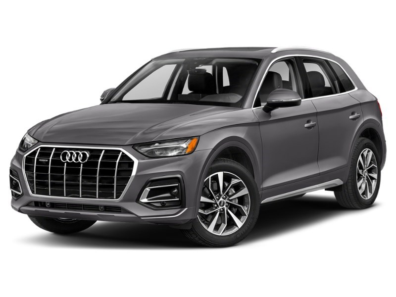 2022 Audi Q5 45 Technik Quantum Grey  Shot 1