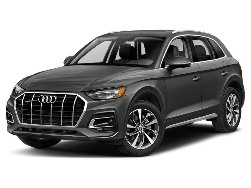 2022 Audi Q5 45 Technik Daytona Grey Pearl  Shot 2