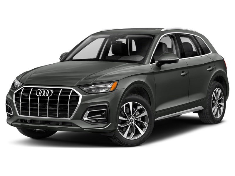 2022 Audi Q5 45 Technik Daytona Grey Pearl  Shot 2