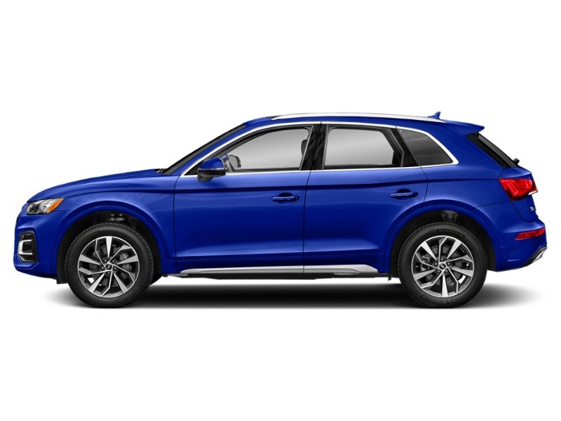 2022 Audi Q5 45 Progressiv Navarra Blue Metallic  Shot 5
