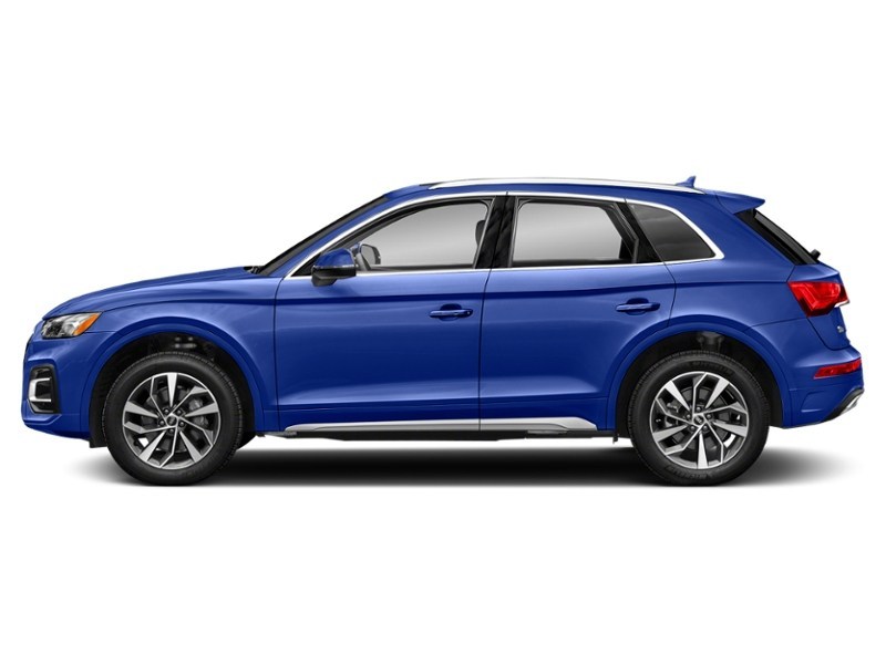 2022 Audi Q5 45 Progressiv Ultra Blue Metallic  Shot 11