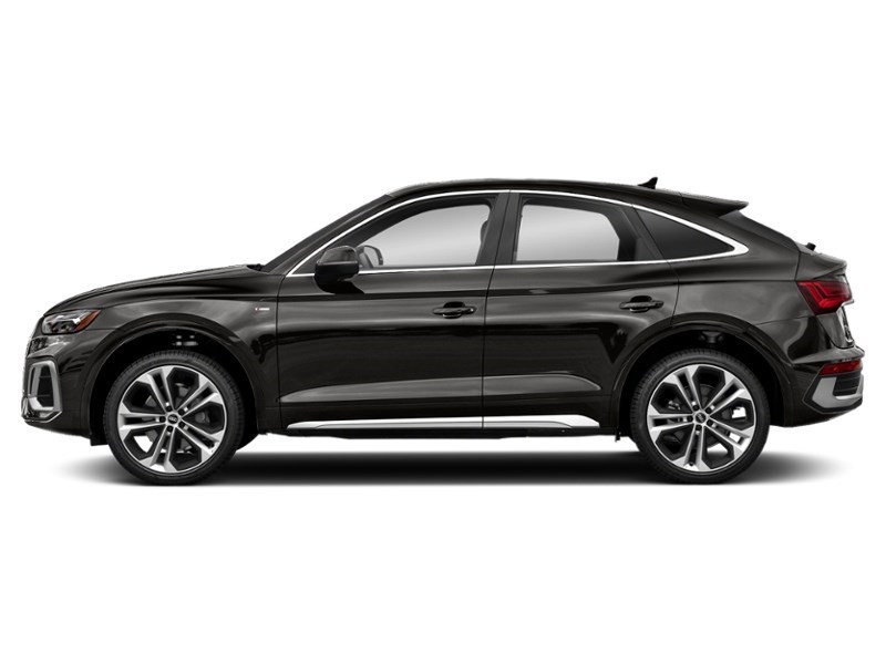 2022 Audi Q5 45 Technik Mythos Black Metallic  Shot 5