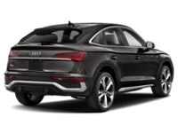 2022 Audi Q5 45 Technik Mythos Black Metallic  Shot 2