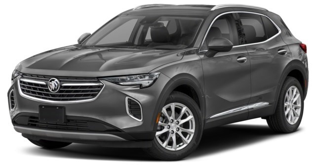 2021 Buick Envision Satin Steel Metallic [Grey]