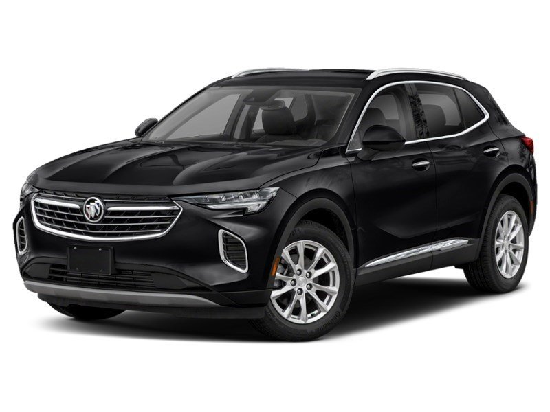 2022 Buick Envision Essence Ebony Twilight Metallic  Shot 4