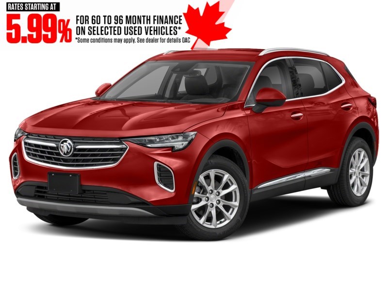 2021 Buick Envision AWD 4dr Essence Cinnabar Metallic  Shot 20