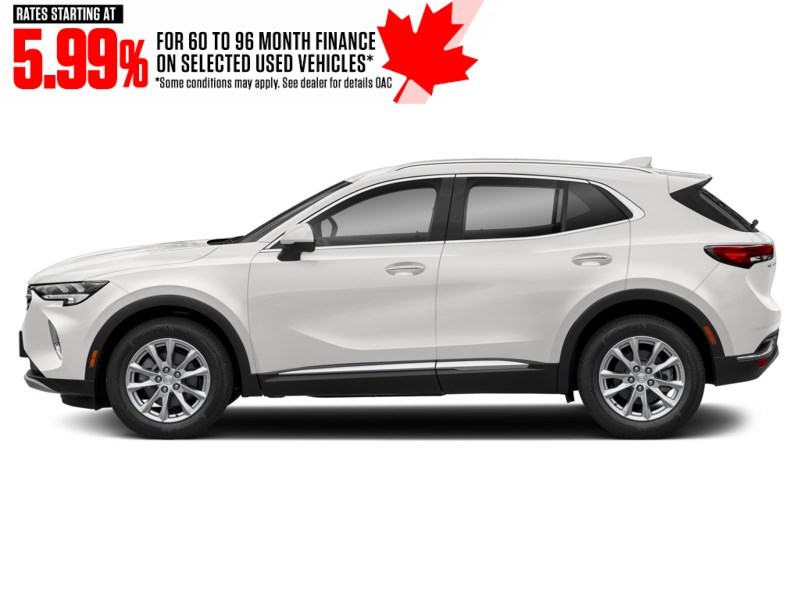 2021 Buick Envision AWD 4dr Essence Summit White  Shot 12
