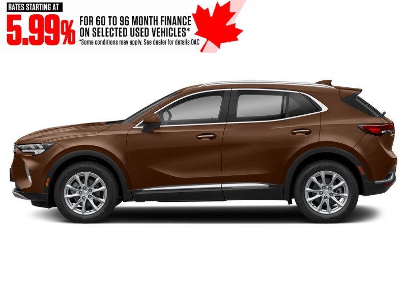 2021 Buick Envision AWD 4dr Essence Burnished Bronze Metallic  Shot 28
