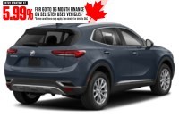 2021 Buick Envision AWD 4dr Essence Dark Moon Blue Metallic  Shot 3