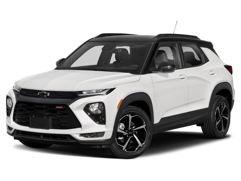2023 Chevrolet Trailblazer AWD 4dr RS Summit White  Shot 1