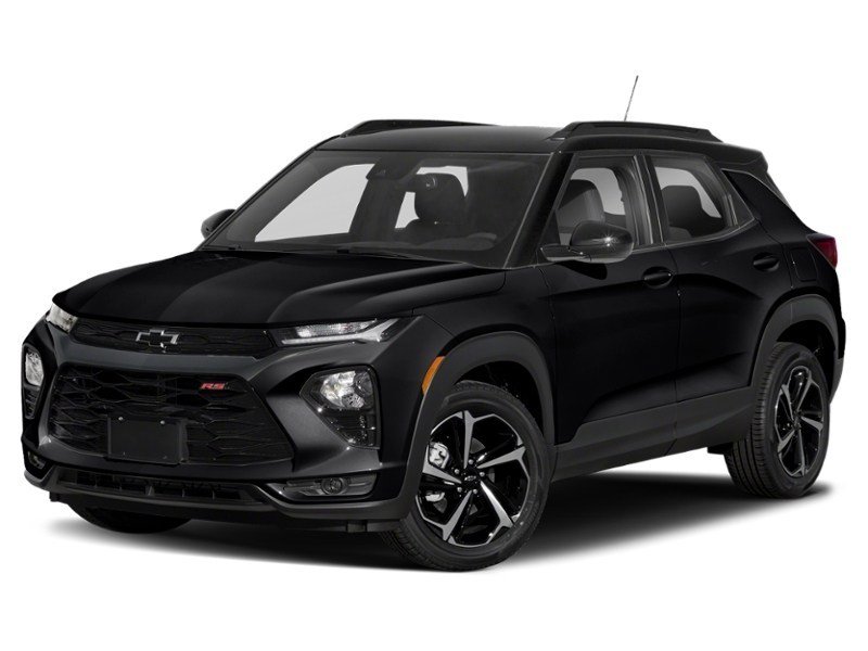 2022 Chevrolet Trailblazer AWD 4dr RS Mosaic Black Metallic  Shot 1