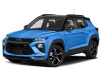 2023 Chevrolet Trailblazer AWD 4dr RS Fountain Blue  Shot 4