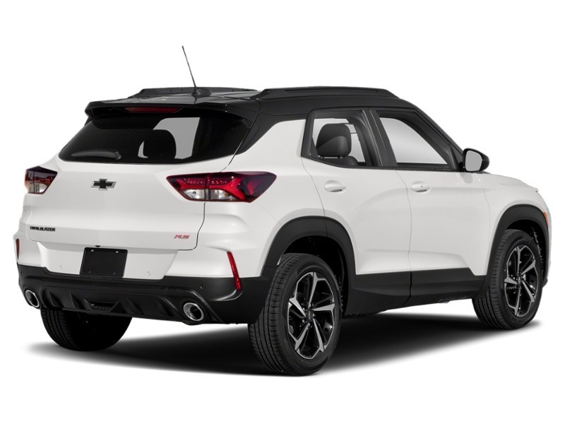 2023 Chevrolet Trailblazer AWD 4dr RS Summit White  Shot 2
