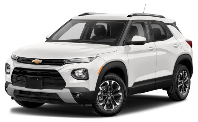 2021 Chevrolet Trailblazer Summit White [White]