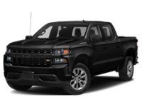 2022 Chevrolet Silverado 1500 LTD 4WD Crew Cab 147" Custom Black  Shot 4