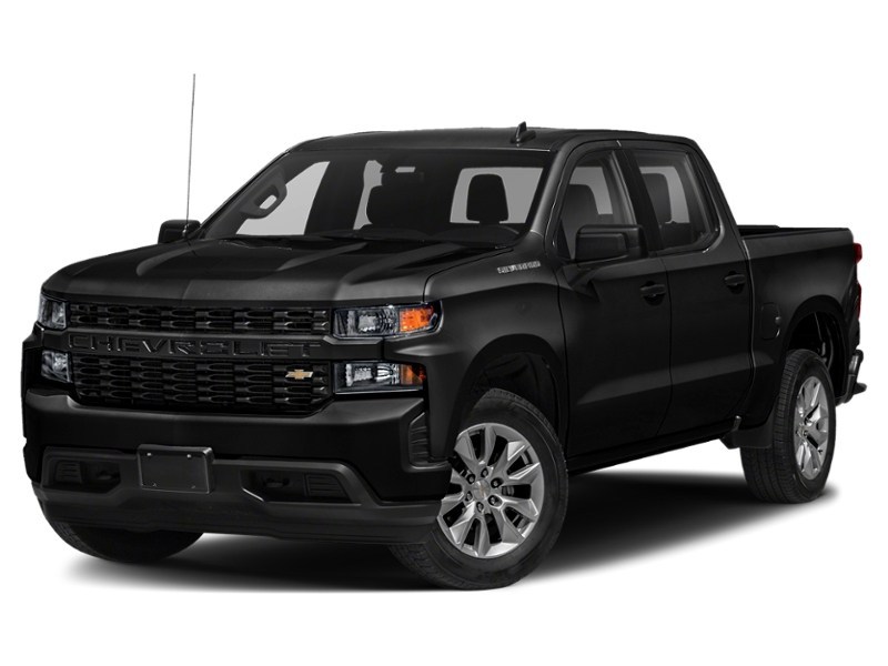 2022 Chevrolet Silverado 1500 LTD 4WD Crew Cab 147" Custom Black  Shot 4