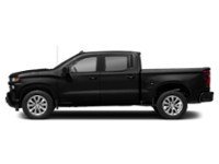 2022 Chevrolet Silverado 1500 LTD 4WD Crew Cab 147" Custom Black  Shot 3
