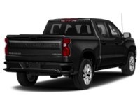 2022 Chevrolet Silverado 1500 LTD 4WD Crew Cab 147" Custom Black  Shot 2