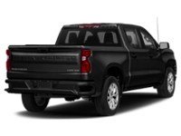 2022 Chevrolet Silverado 1500 LTD 4WD Crew Cab 147" Custom Black  Shot 2