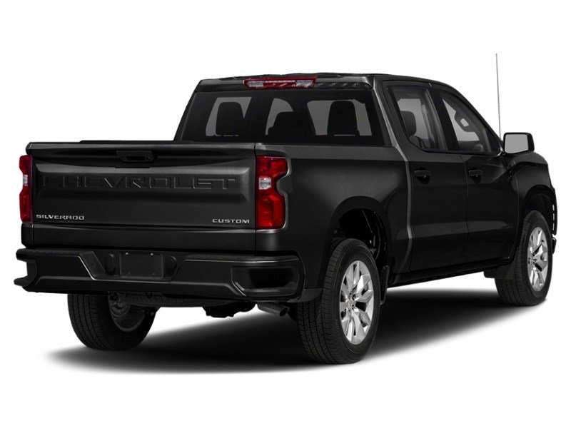 2022 Chevrolet Silverado 1500 LTD 4WD Crew Cab 147" Custom Black  Shot 2