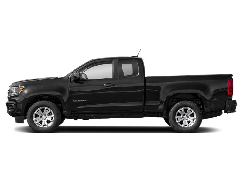 2022 Chevrolet Colorado 4WD Ext Cab 128" LT Black  Shot 3
