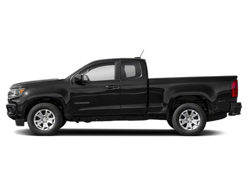 2022 Chevrolet Colorado 4WD Ext Cab 128" LT Black  Shot 3