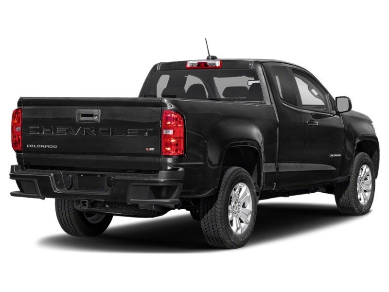 2022 Chevrolet Colorado 4WD Ext Cab 128" LT Black  Shot 2