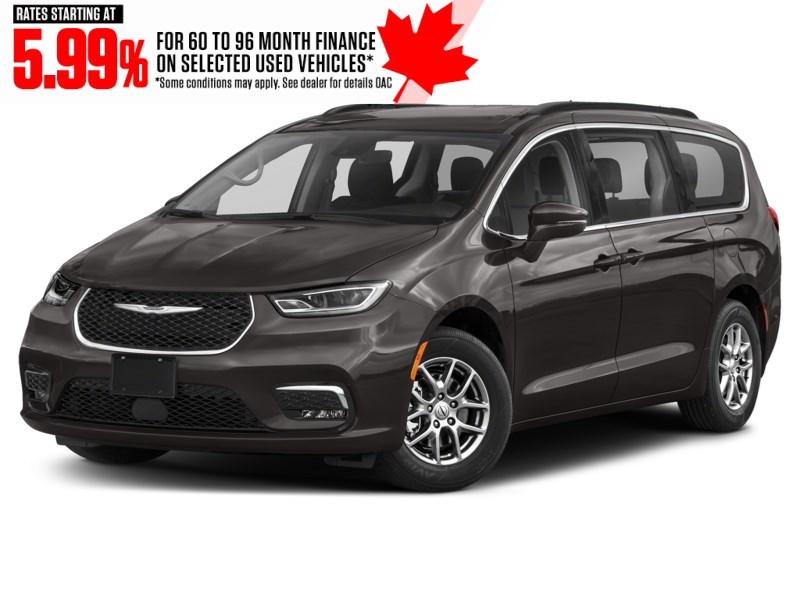 2022 Chrysler Pacifica Touring L AWD Granite Crystal Metallic  Shot 1