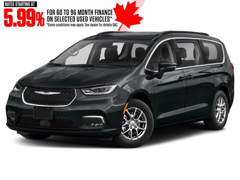2021 Chrysler Pacifica Touring FWD Maximum Steel Metallic  Shot 2