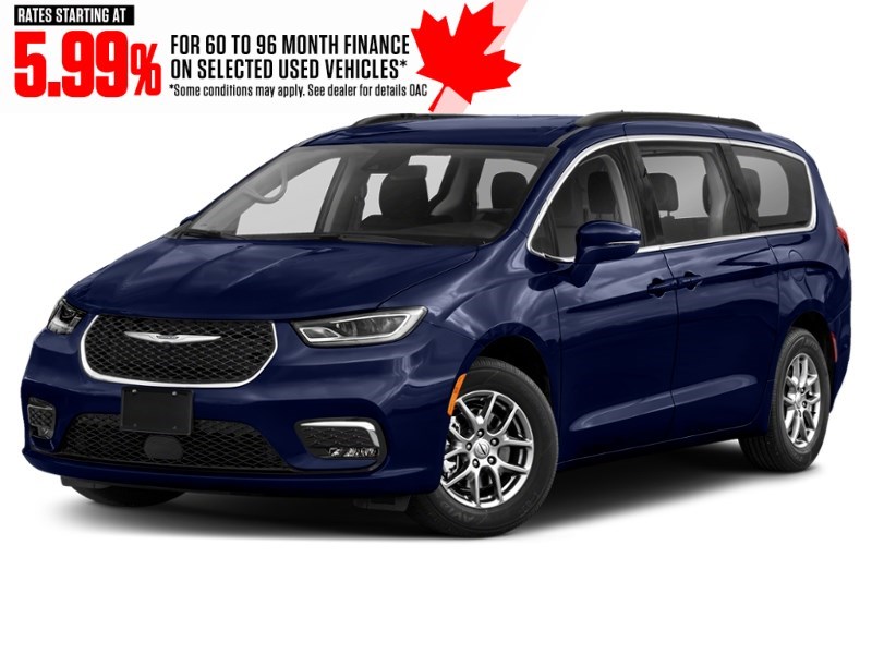 2021 Chrysler Pacifica Touring FWD Ocean Blue Metallic  Shot 3