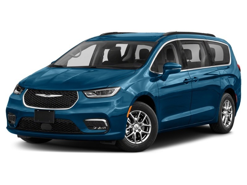 2022 Chrysler Pacifica Touring L AWD Fathom Blue Pearl  Shot 1