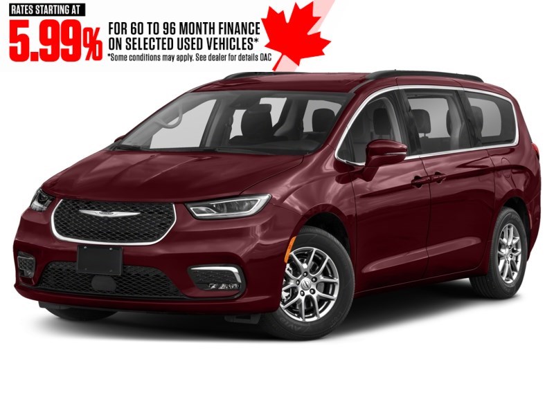 2022 Chrysler Pacifica Touring L AWD Velvet Red Pearl  Shot 12