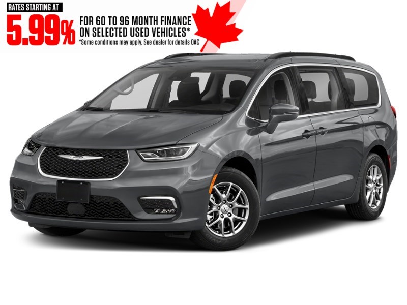 2021 Chrysler Pacifica Touring FWD Billet Silver Metallic  Shot 22