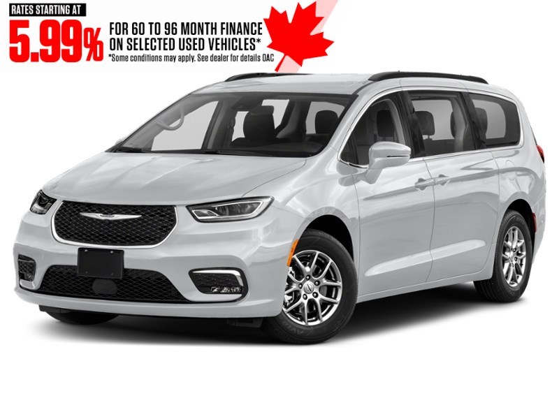 2021 Chrysler Pacifica Touring FWD Luxury White Pearl  Shot 31