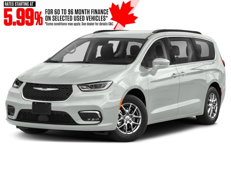 2022 Chrysler Pacifica Touring L AWD Bright White  Shot 18