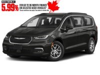 2022 Chrysler Pacifica Touring L AWD Brilliant Black Crystal Pearl  Shot 21