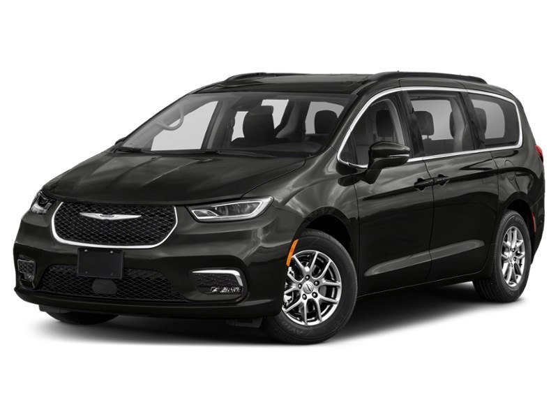 2022 Chrysler Pacifica Limited FWD Brilliant Black Crystal Pearl  Shot 4