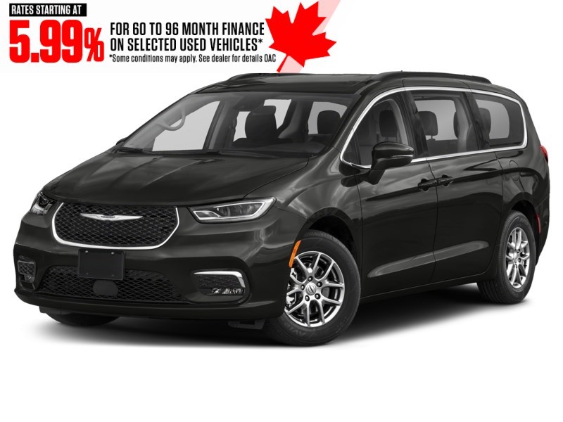 2022 Chrysler Pacifica Touring L AWD Brilliant Black Crystal Pearl  Shot 21