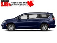 2021 Chrysler Pacifica Touring FWD Ocean Blue Metallic  Shot 5