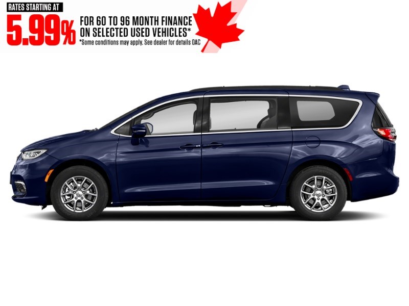 2021 Chrysler Pacifica Touring FWD Ocean Blue Metallic  Shot 5