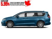 2022 Chrysler Pacifica Touring L AWD Fathom Blue Pearl  Shot 7
