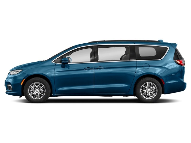 2022 Chrysler Pacifica Touring L AWD Fathom Blue Pearl  Shot 3