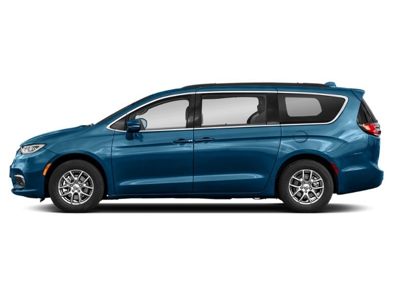 2022 Chrysler Pacifica Touring L AWD Fathom Blue Pearl  Shot 3